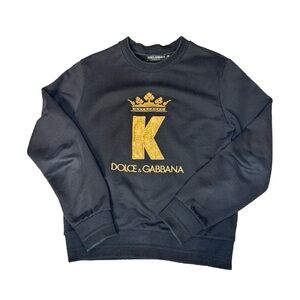 DOLCE & GABBANA LOGO SWEATSHIRT